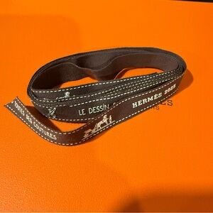 Authentic Hermes 2025 Gift Ribbon